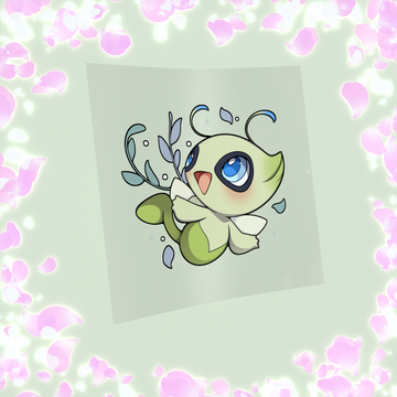 739 Time Traveling Fairy Sticker