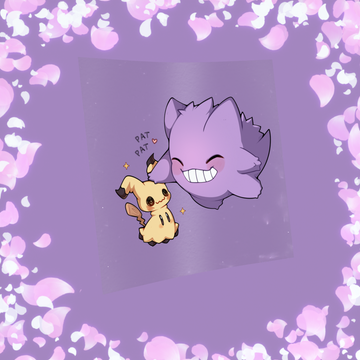 Ghost Headpats Mimic
