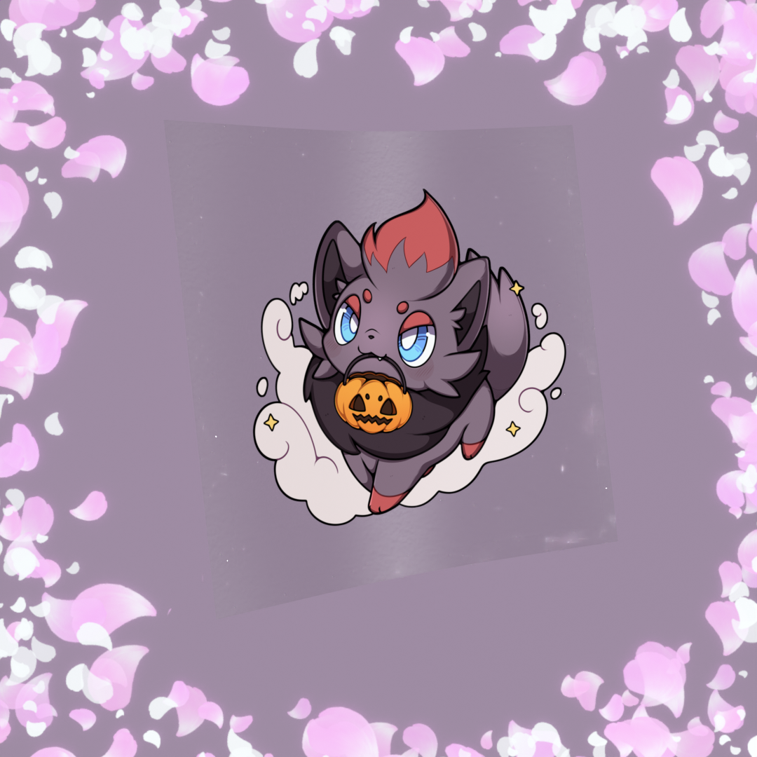 Trick or Treating Spiteful Fox
