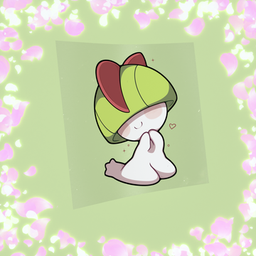 811 Green Mage Sticker