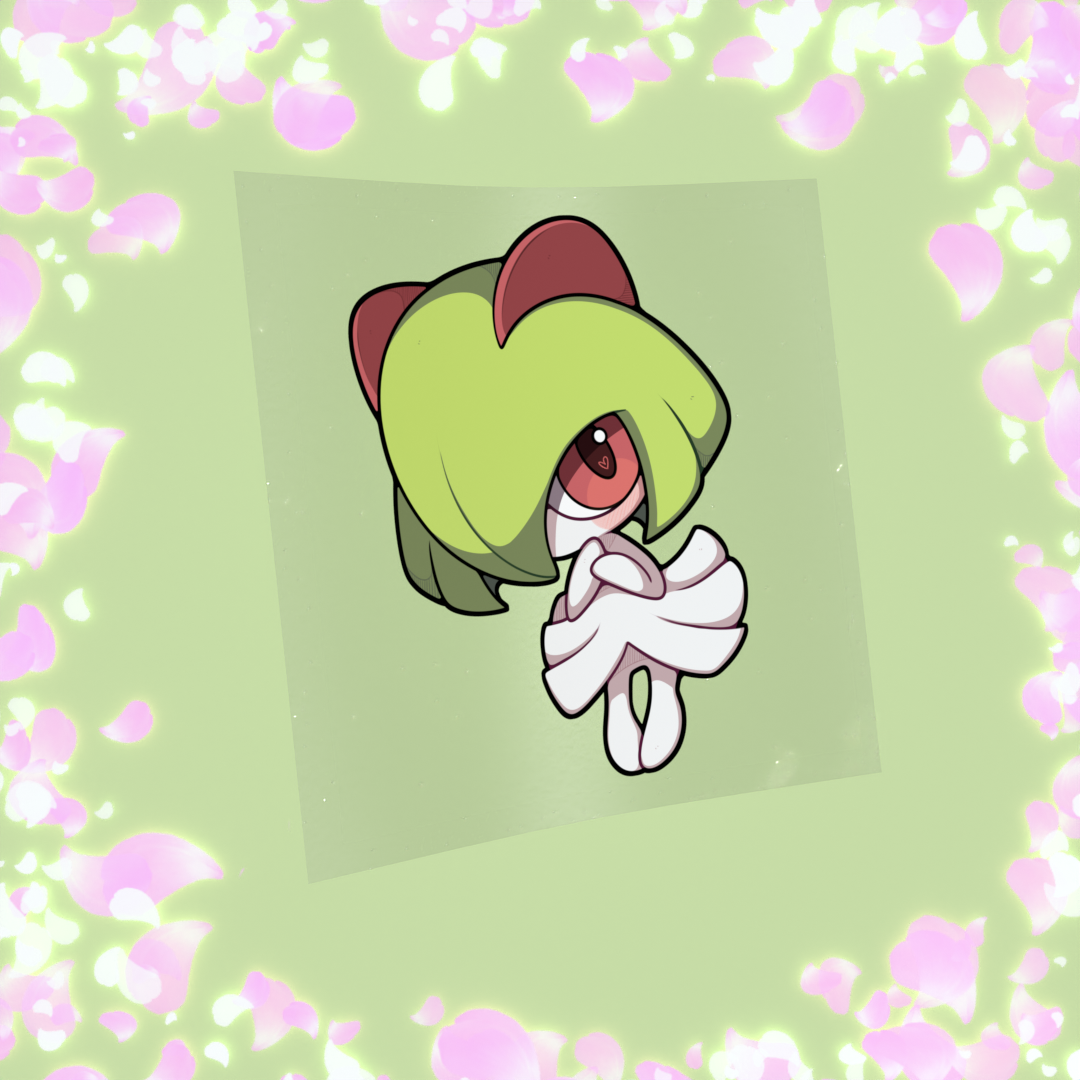 812 Evolving Green Mage Sticker