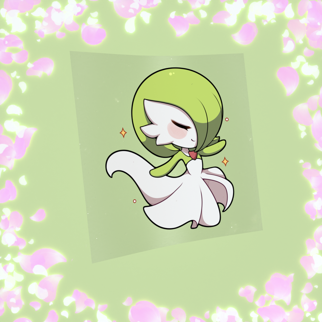 813 Evolved Green Mage Sticker