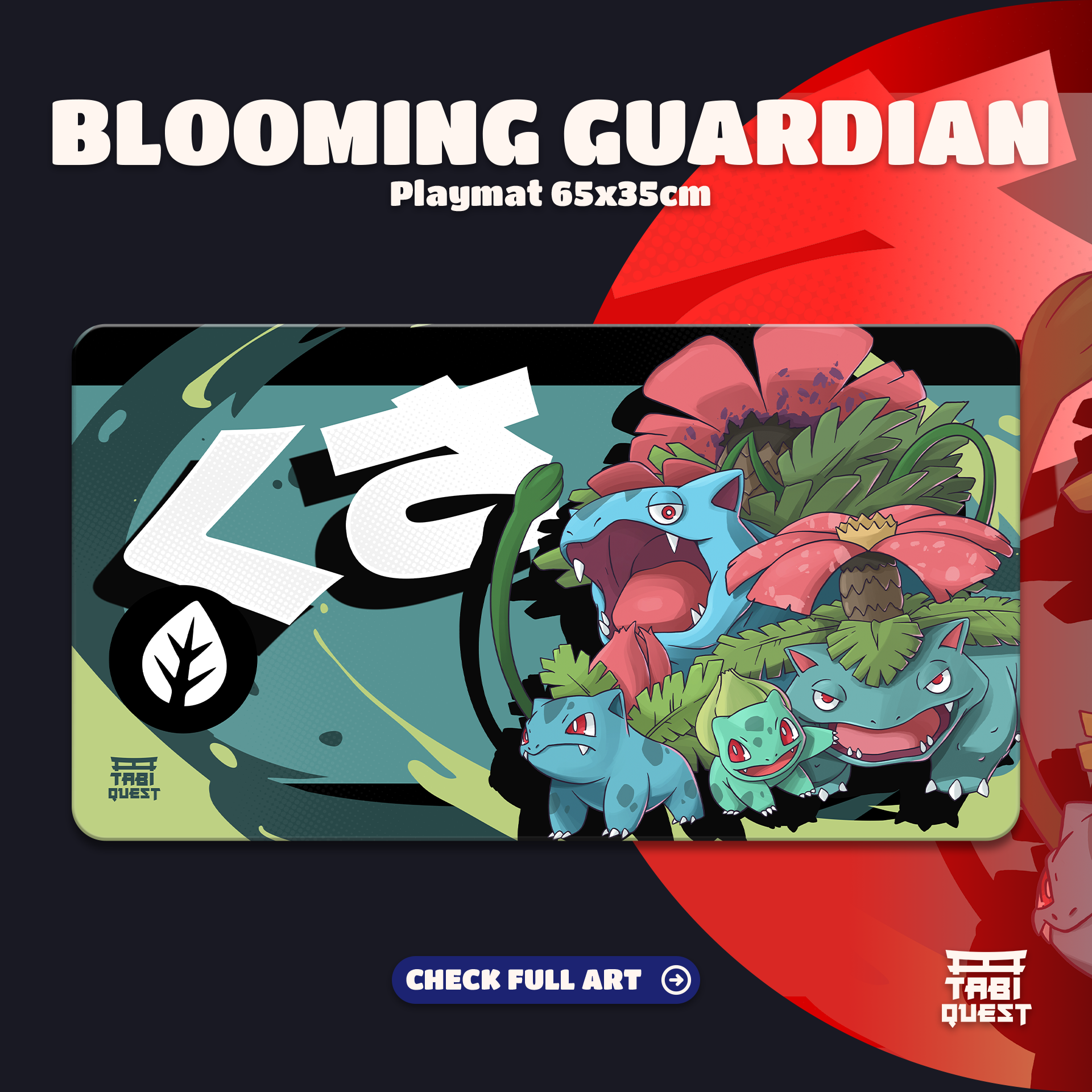 Blooming Guardian Playmats