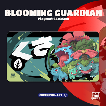 Blooming Guardian Playmats