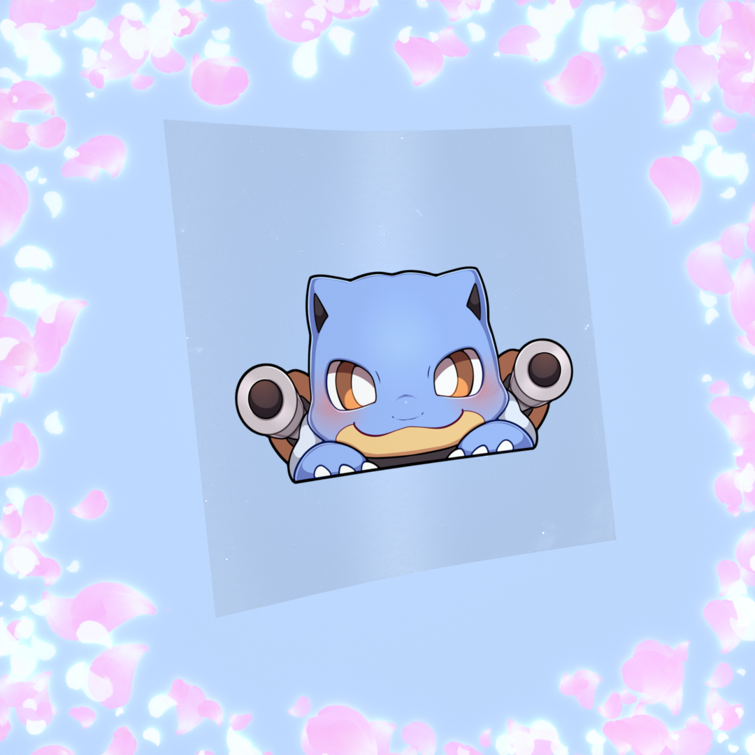 Large Evolved Shellfish Peeker