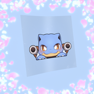 Large Evolved Shellfish Peeker