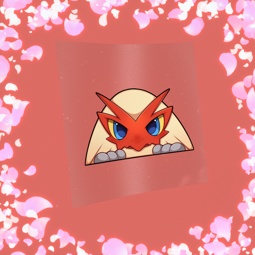 Blaze Fighter Peeker