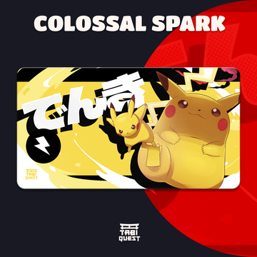 Colossal Spark Playmats