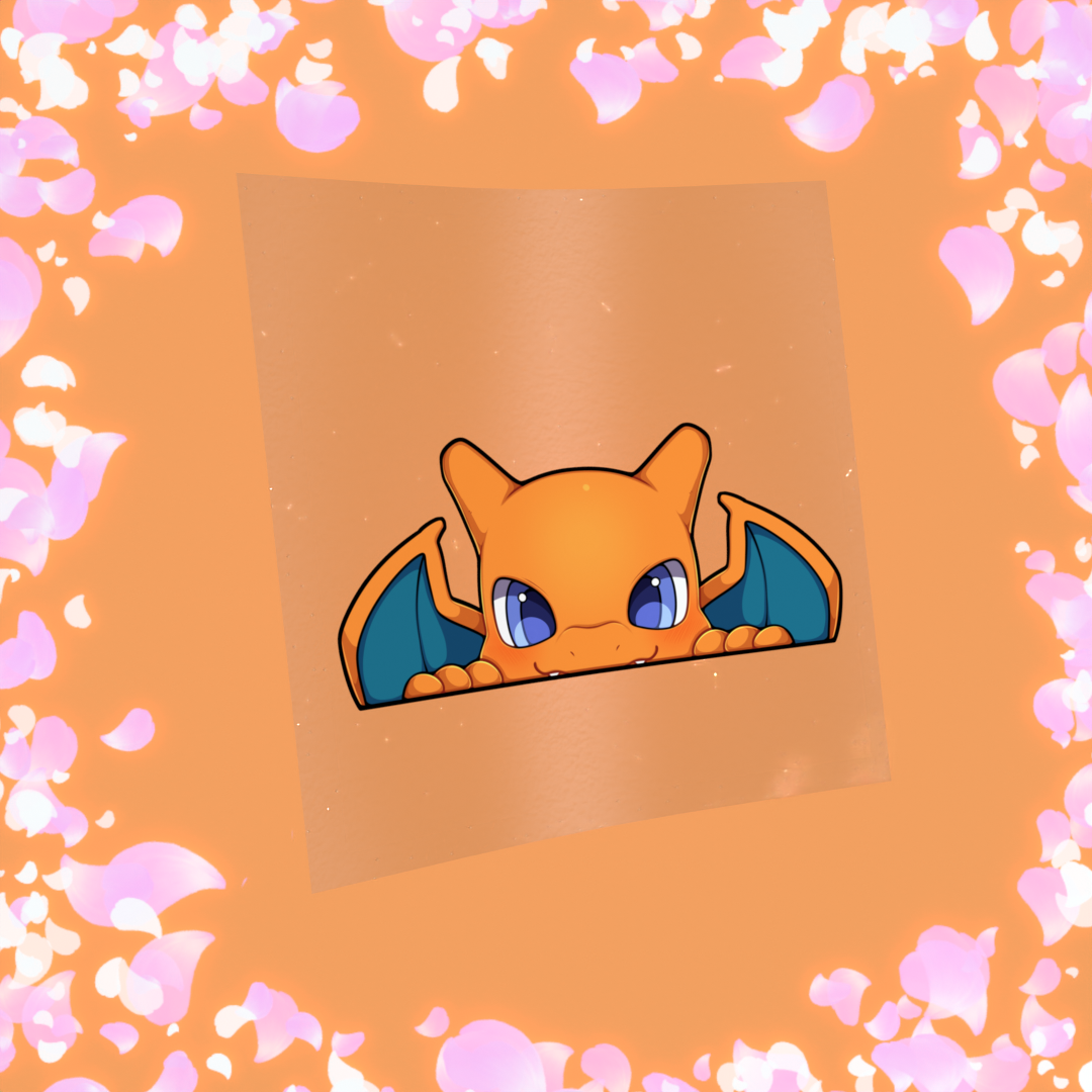 Evolved Flame Dragon Peeker