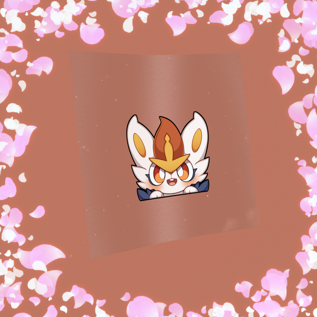 Blaze Rabbit Peeker