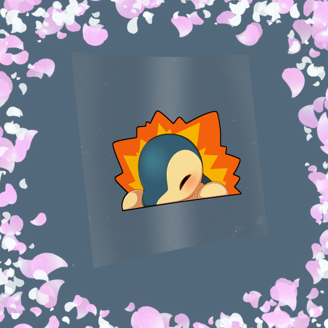Fire Quill Peeker