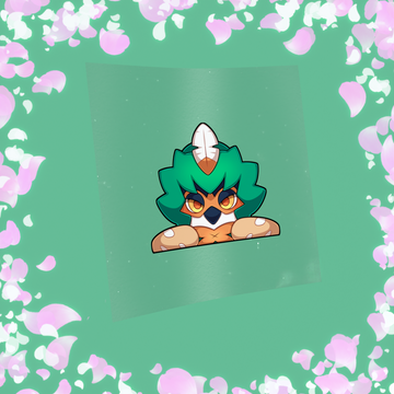 Evolved Grass Owl Peeker