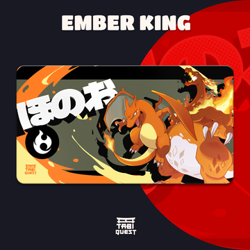 Ember King Playmats