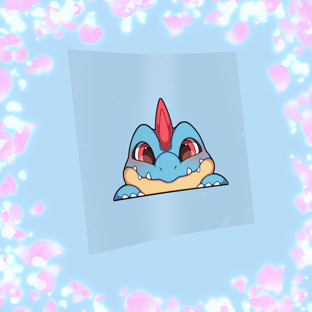 Evolved Water Croc Peeker