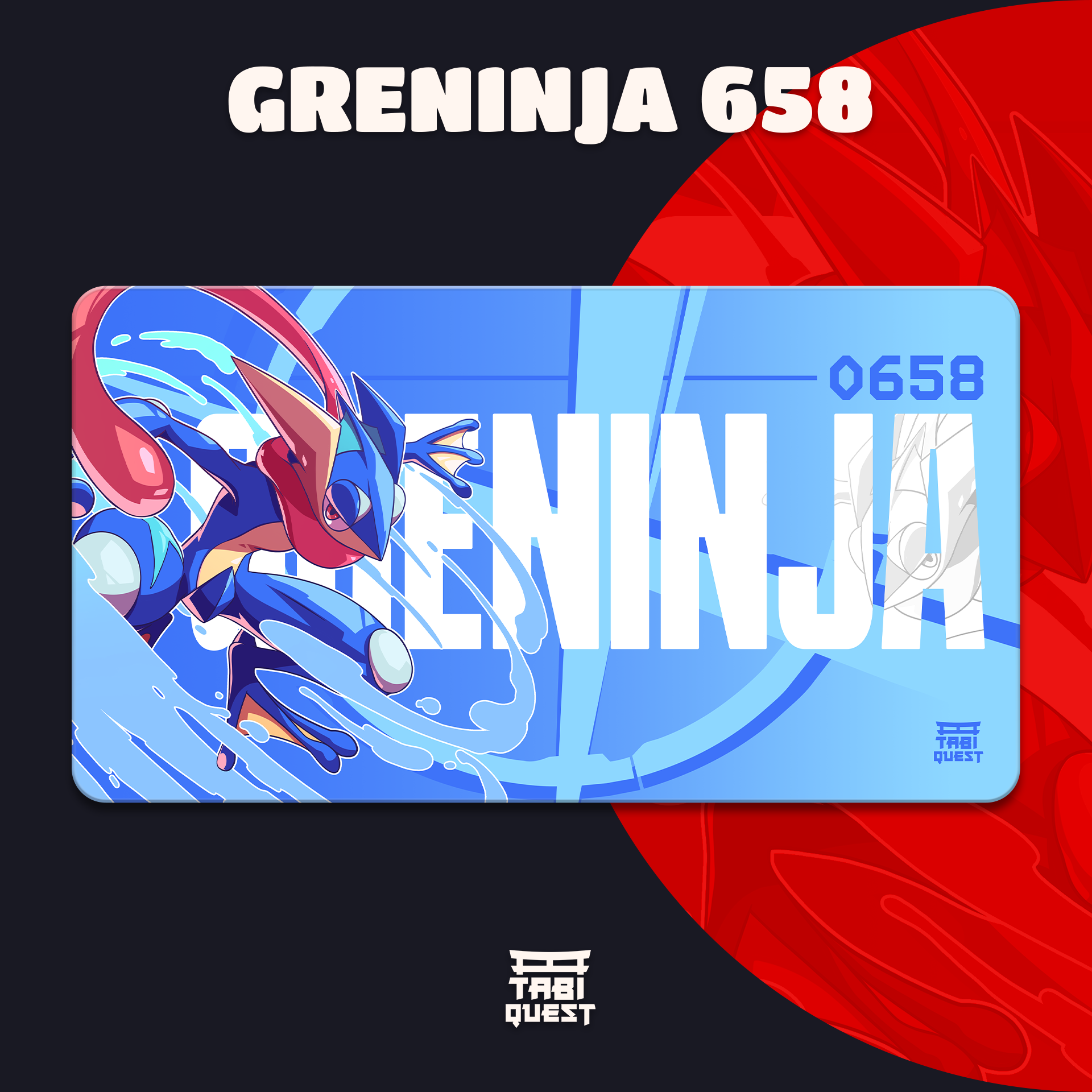 658 Ninja Playmats