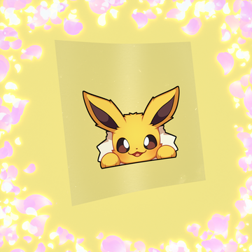 Electric Fox Peeker