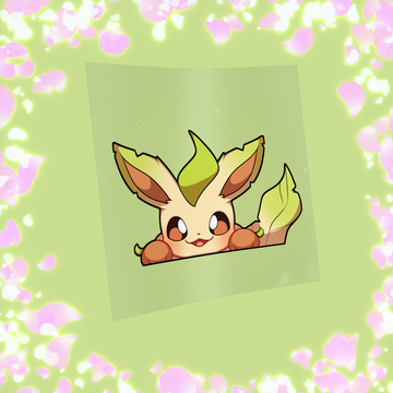 Leaf Fox Peeker