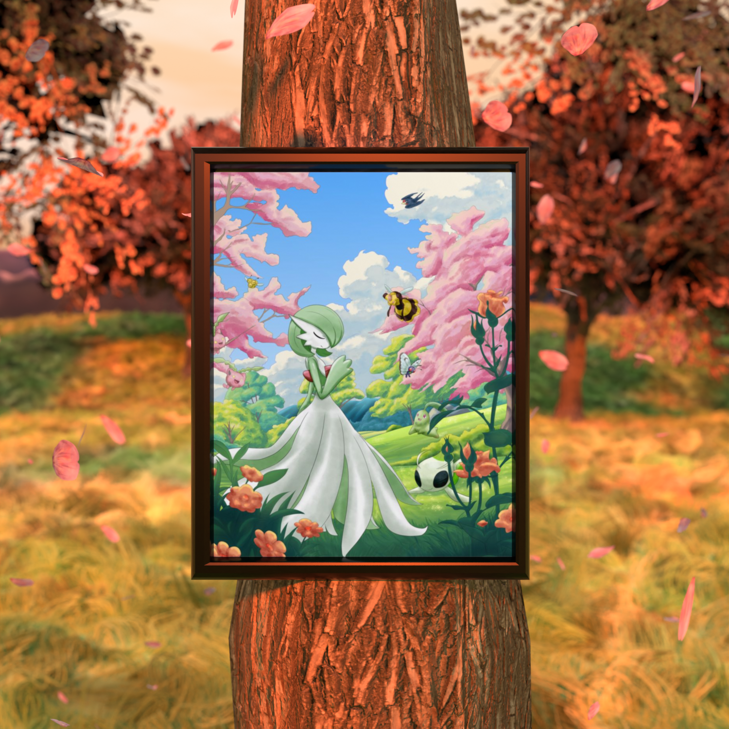 Lovely Spring Poster