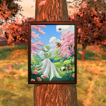 Lovely Spring Poster