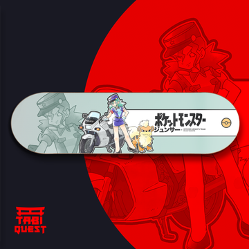Retro Officer Skate Deck