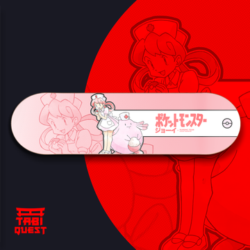 Retro Nurse Skate Deck
