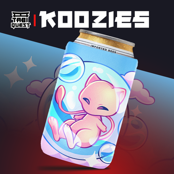 Bubble Cat V1 Koozie