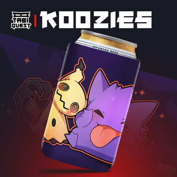 Ghost Besties Koozie