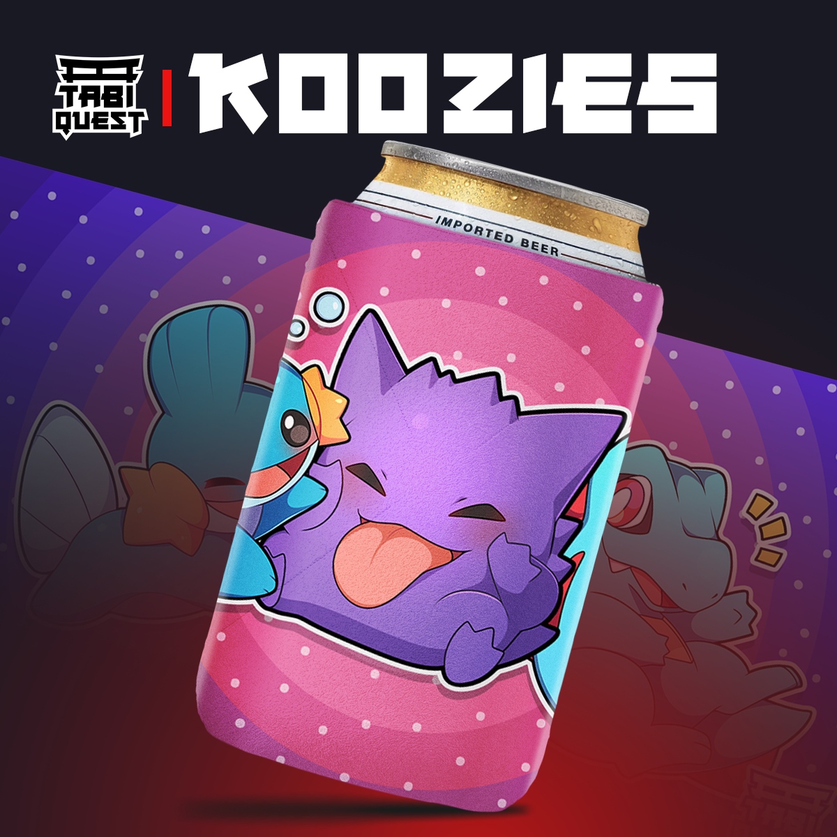 Cute Pies V2 Koozie