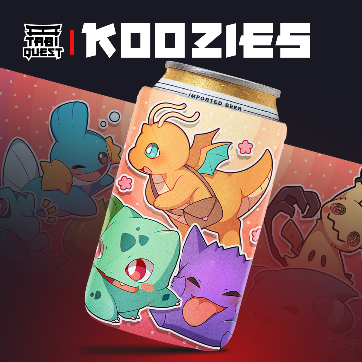 Cute Pies V1 Koozie
