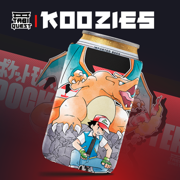 Retro Master Koozie