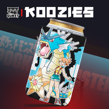 Retro Water Leader Koozie