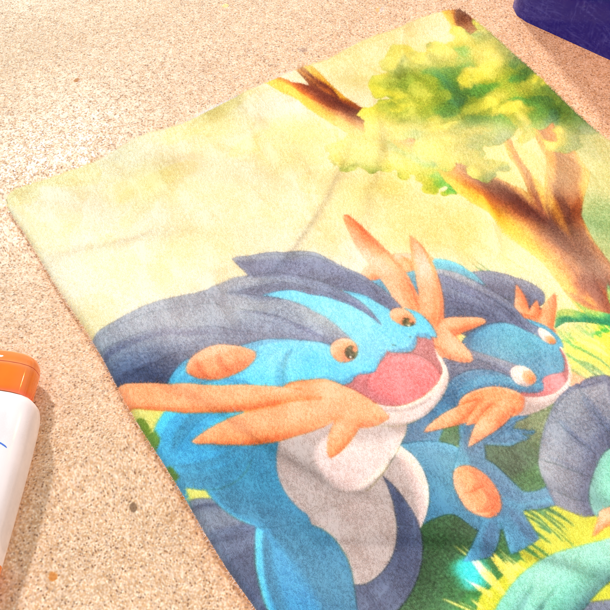 Family Adventures Beach Towel