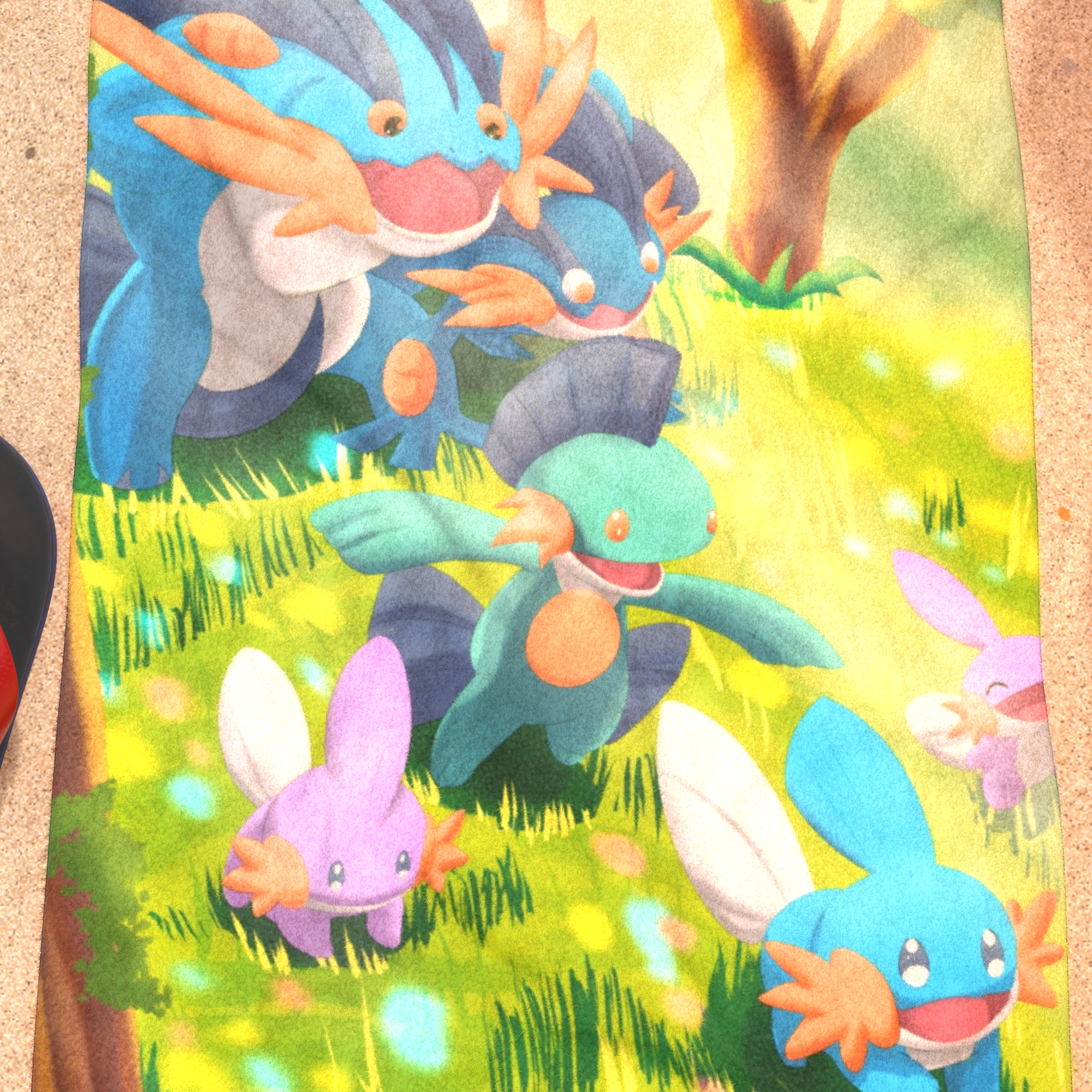 Family Adventures Beach Towel