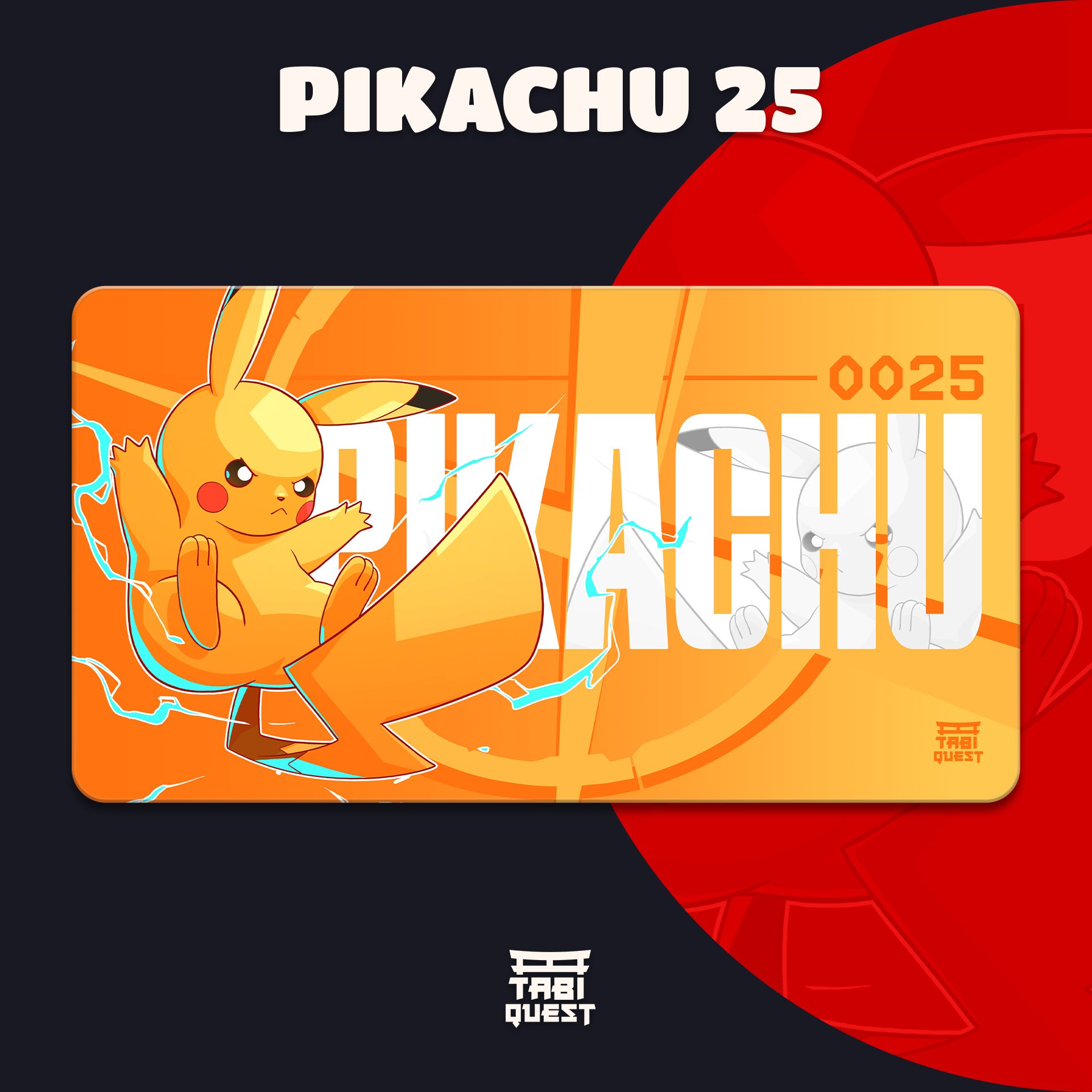 25 Pikaaa Playmats