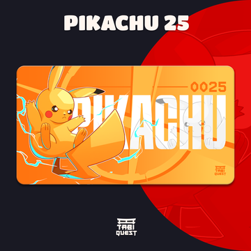 25 Pikaaa Playmats