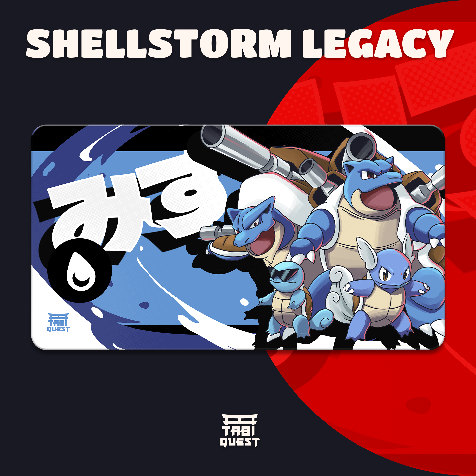 Shellstorm Legacy Playmats