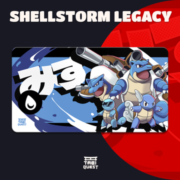 Shellstorm Legacy Playmats