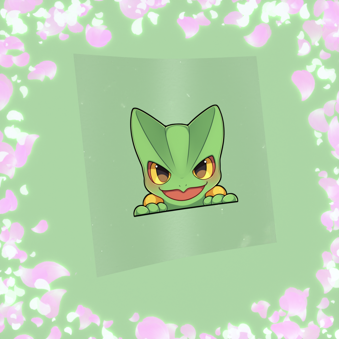 Evolved Forest Reptile Peeker