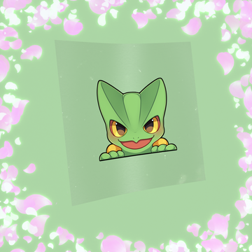 Evolved Forest Reptile Peeker