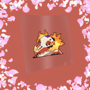 Evolved Fire Croc Peeker
