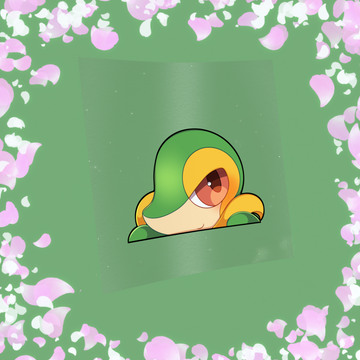 Overgrown Grass Reptile Peeker