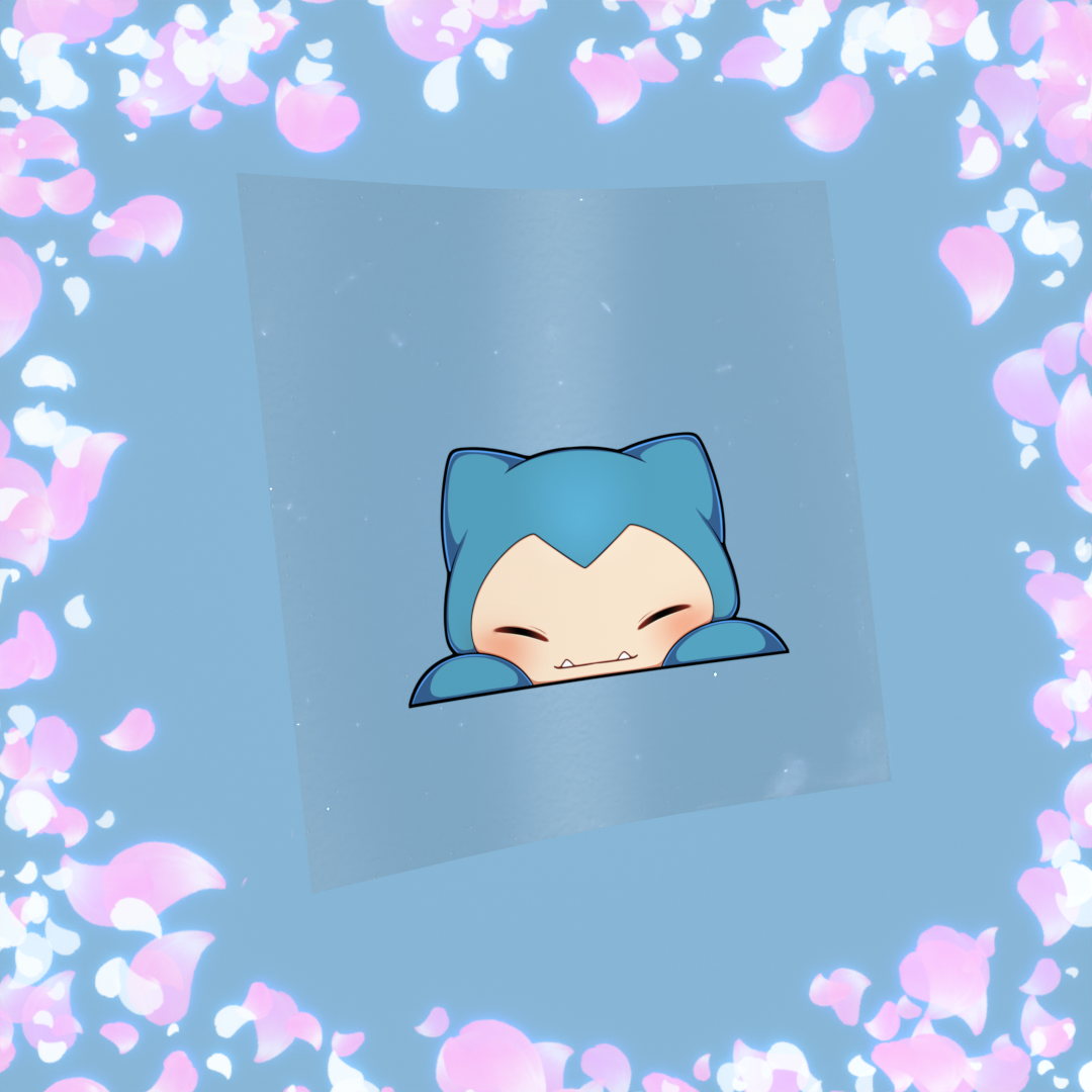 Sleeping Glutton Peeker