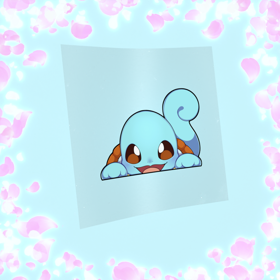 Blue Shellfish Peeker