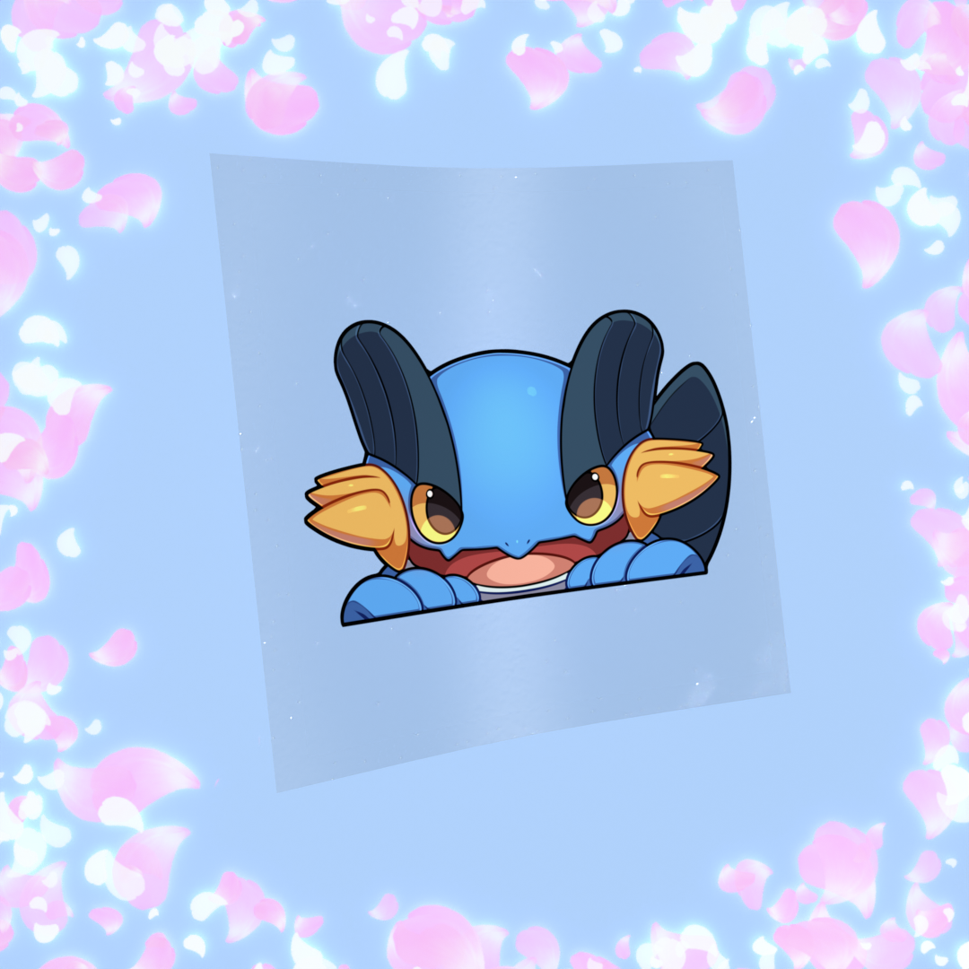 Evolved Mud Amphibian Peeker