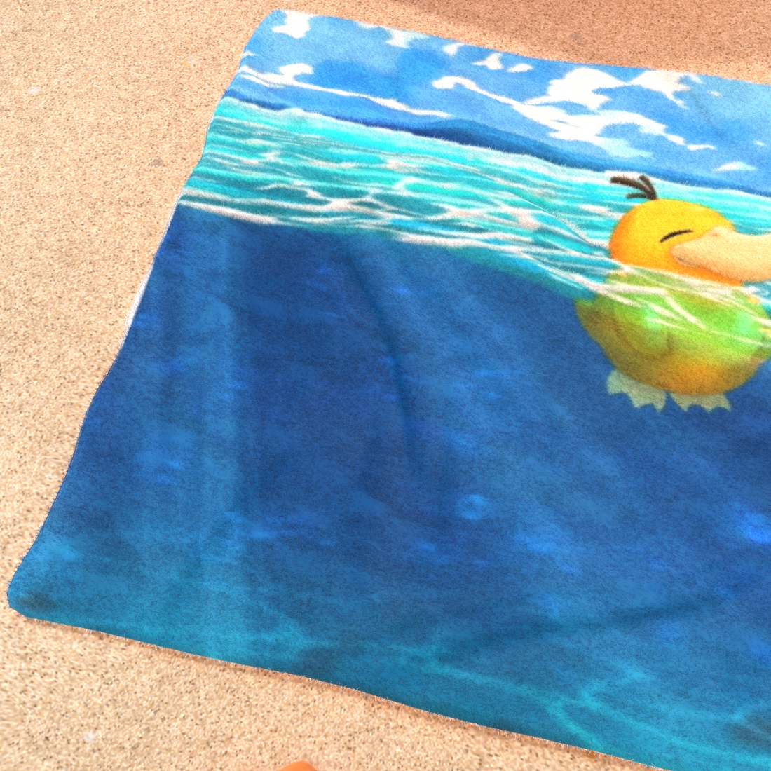 Deep Diving Summer Beach Towel