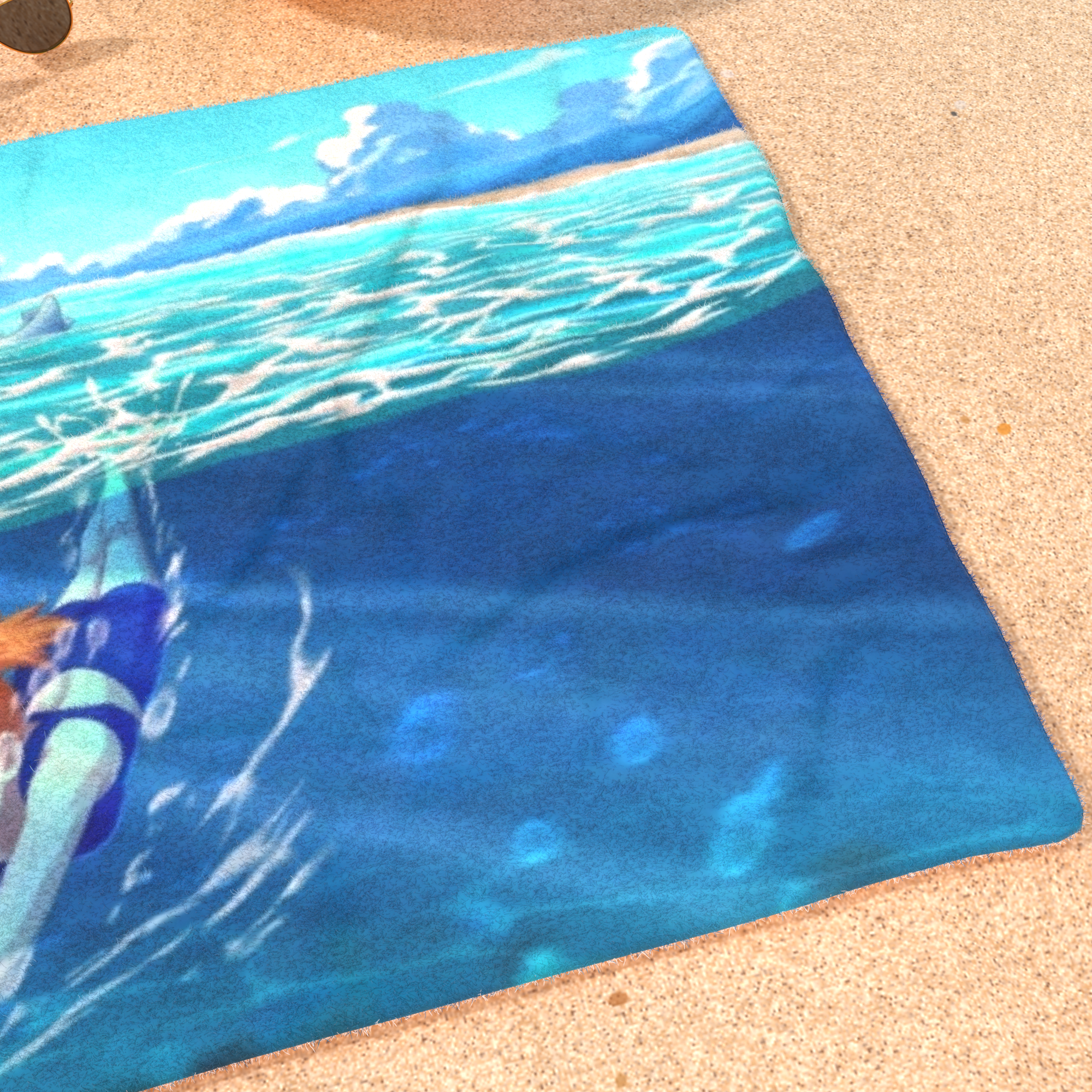 Deep Diving Summer Beach Towel