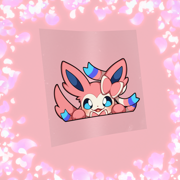 Fairy Fox Peeker