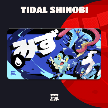 Tidal Shinobi Playmats