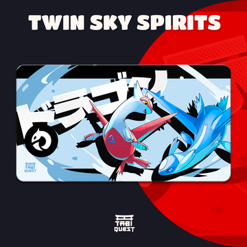 Twin Sky Spirits Playmats
