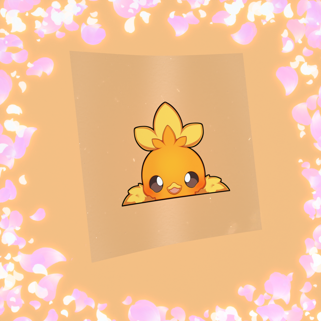 Fire Chick Peeker